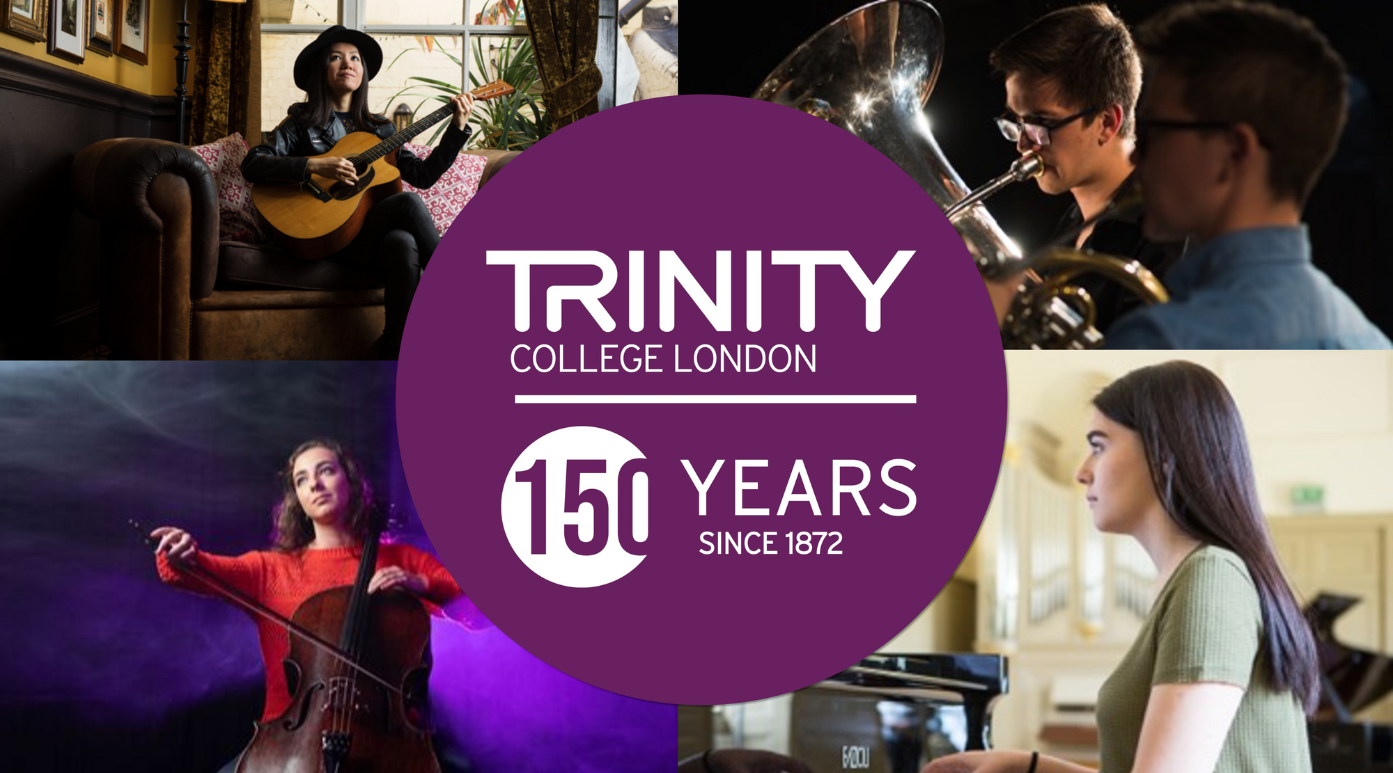 Trinity College London 150th Anniversary